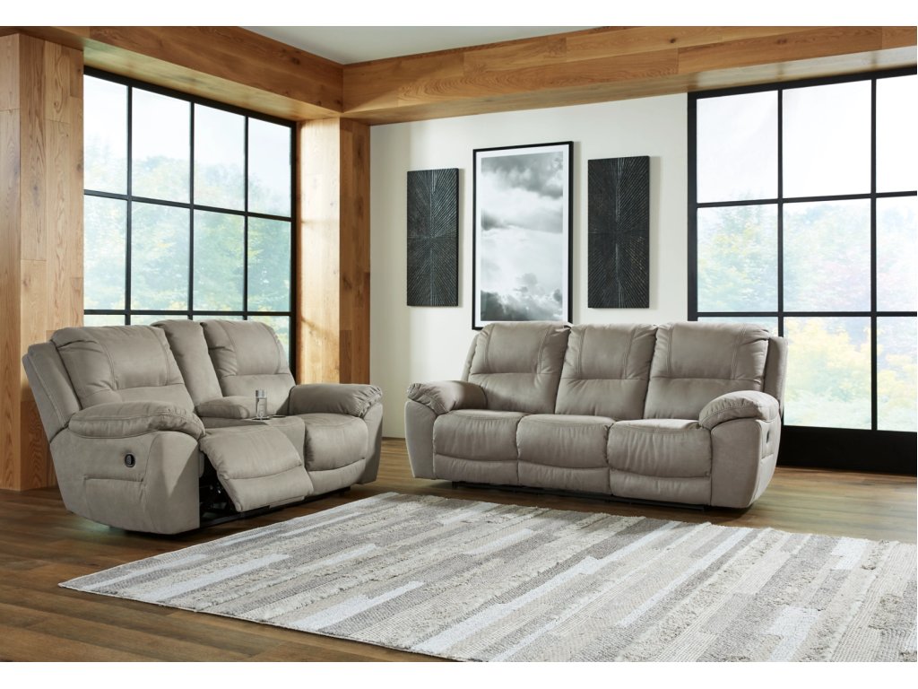 Next-Gen Gaucho Reclining Sofa and Loveseat - main image