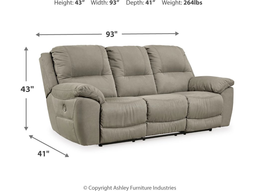 Next-Gen Gaucho Power Reclining Sofa - image 6