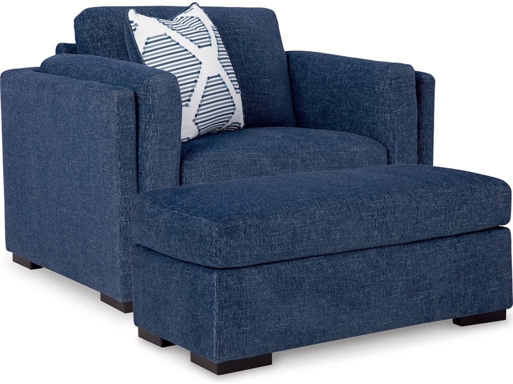 Evansley Oversized Chair and Ottoman - main image