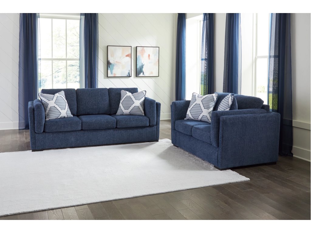 Evansley Sofa and Loveseat - image 1