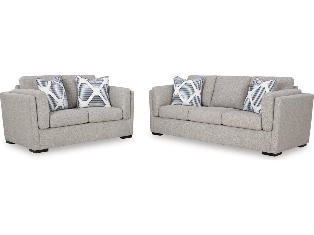 Evansley Sofa and Loveseat - image 1
