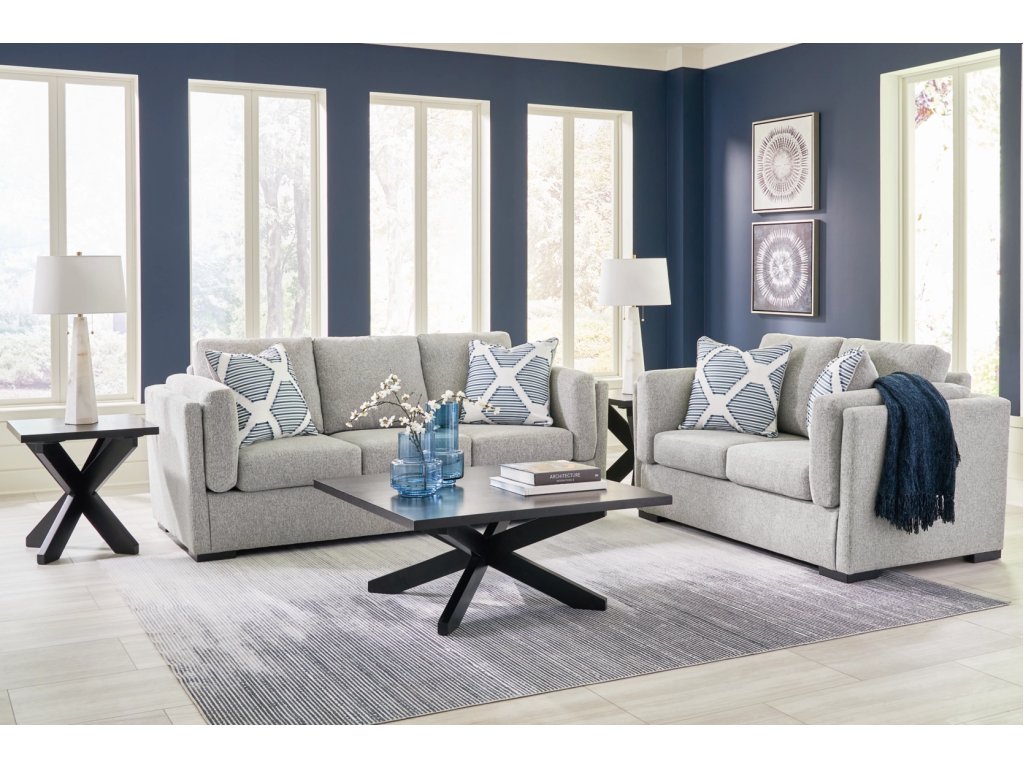 Evansley Sofa and Loveseat - image 3