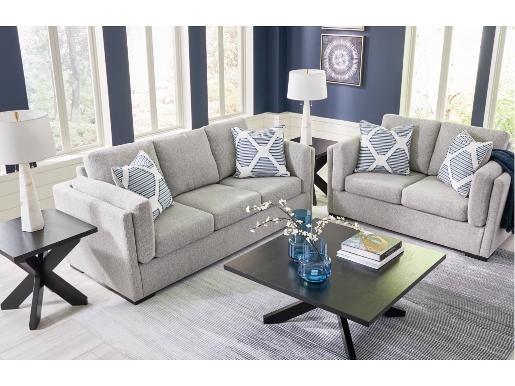 Evansley Sofa and Loveseat - image 2