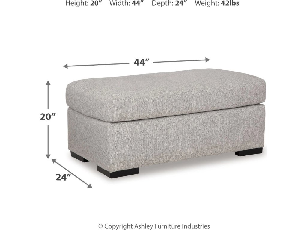 Evansley Oversized Chair and Ottoman - image 3