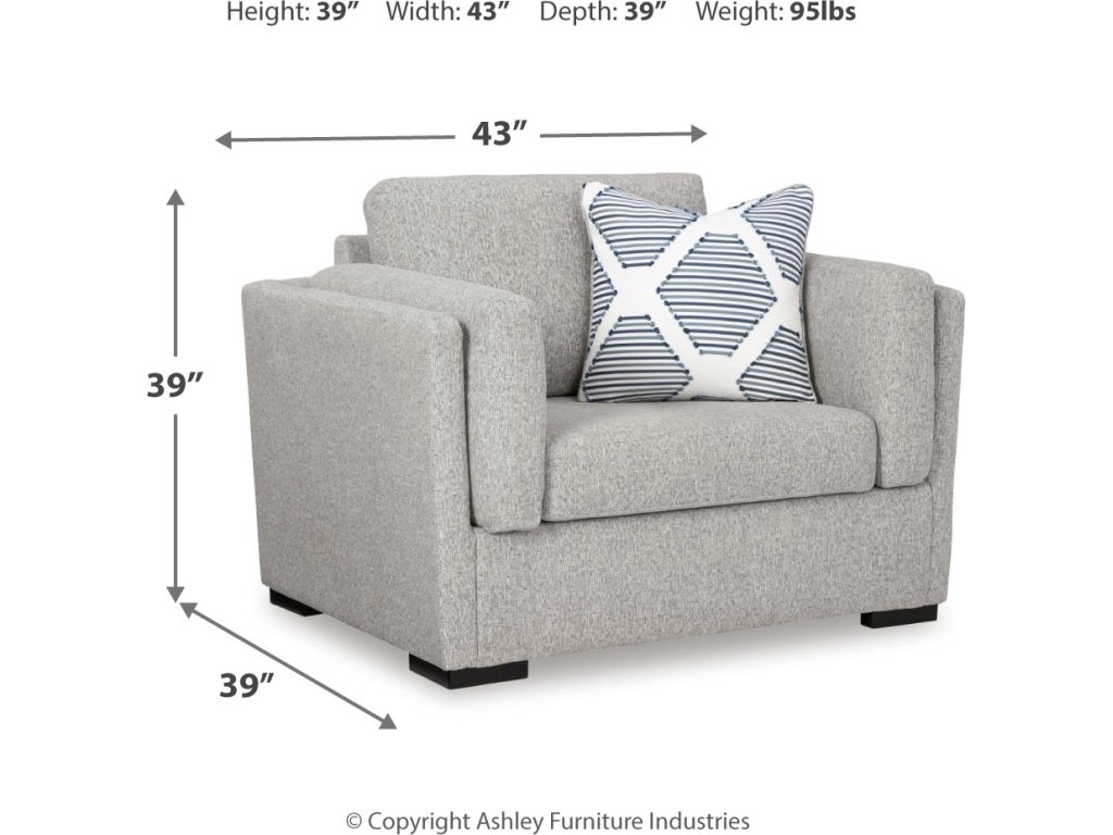 Evansley Oversized Chair and Ottoman - image 2