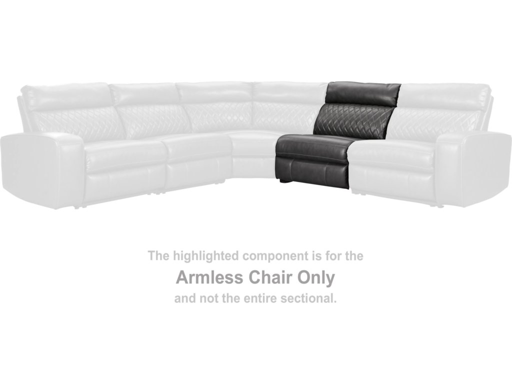 Samperstone Armless Chair - image 1