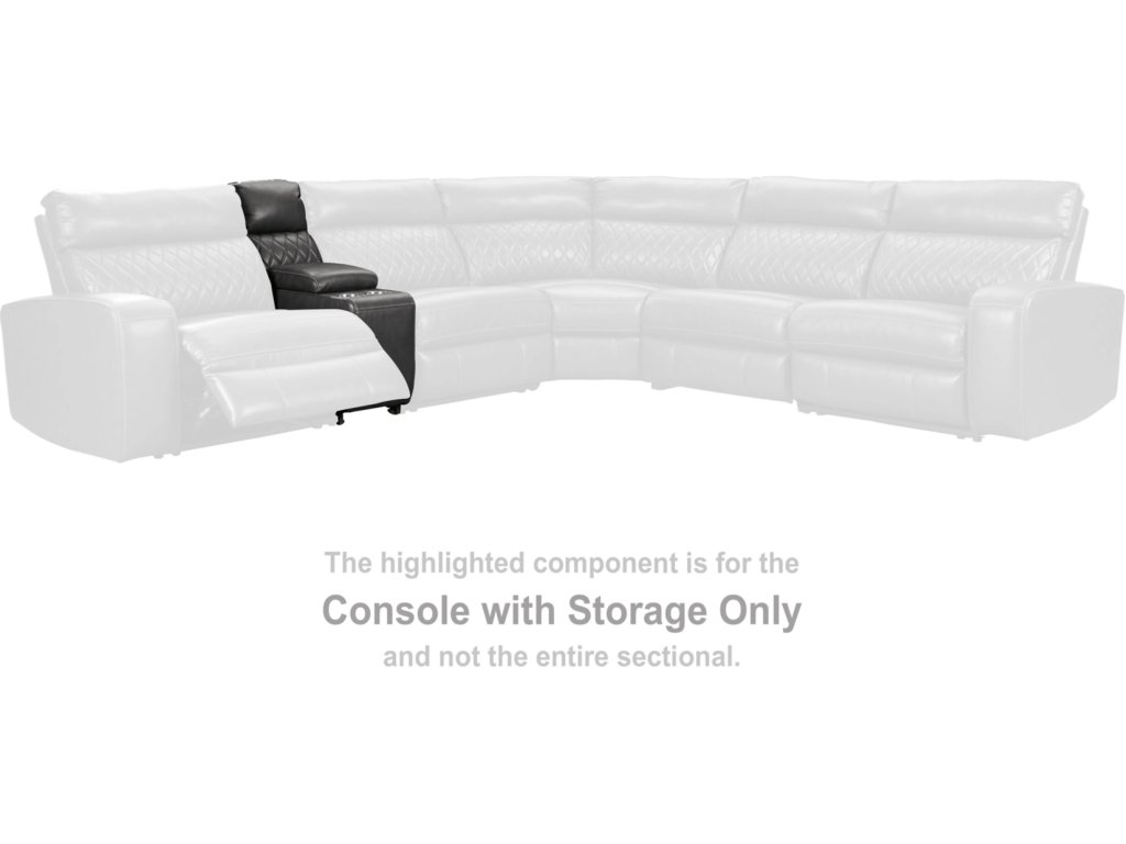 Samperstone Console with Storage - image 1