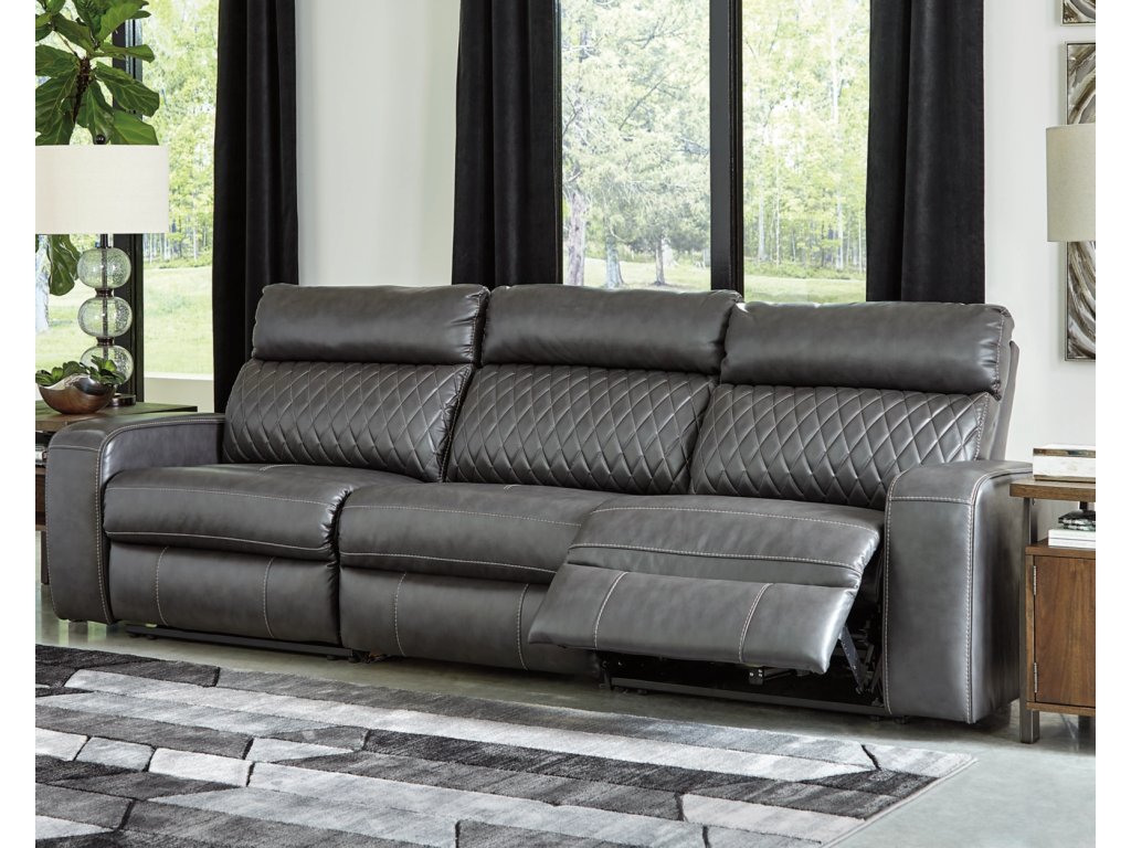 Samperstone 3-Piece Power Reclining Sectional Sofa - image 1