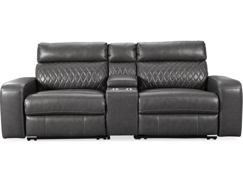 Samperstone 3-Piece Power Reclining Sectional Loveseat - image 2