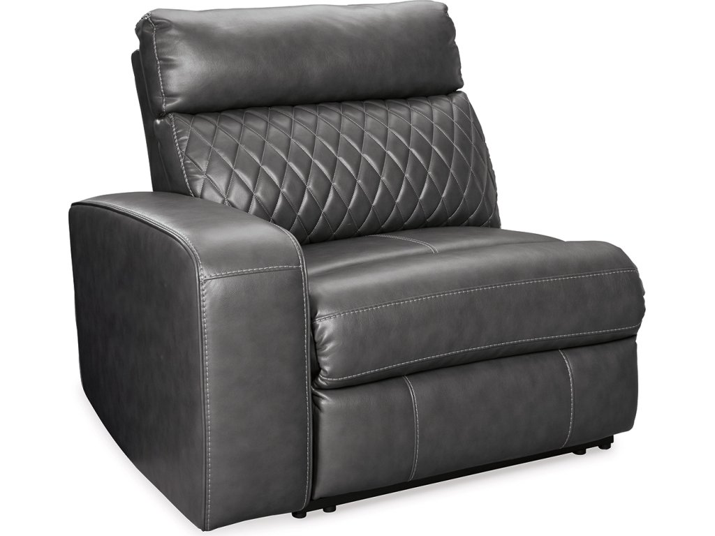 Samperstone Left-Arm Facing Power Recliner - main image