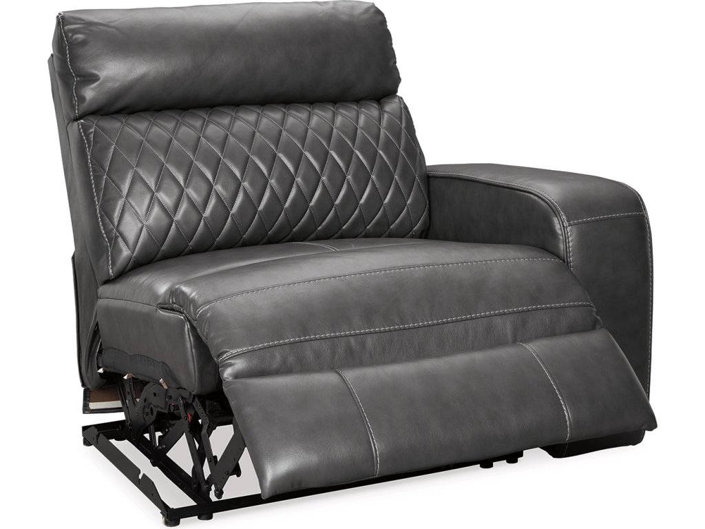 Samperstone Right-Arm Facing Power Recliner - image 1