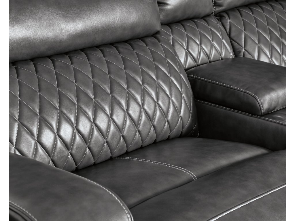 Samperstone 3-Piece Power Reclining Sectional Loveseat - image 5
