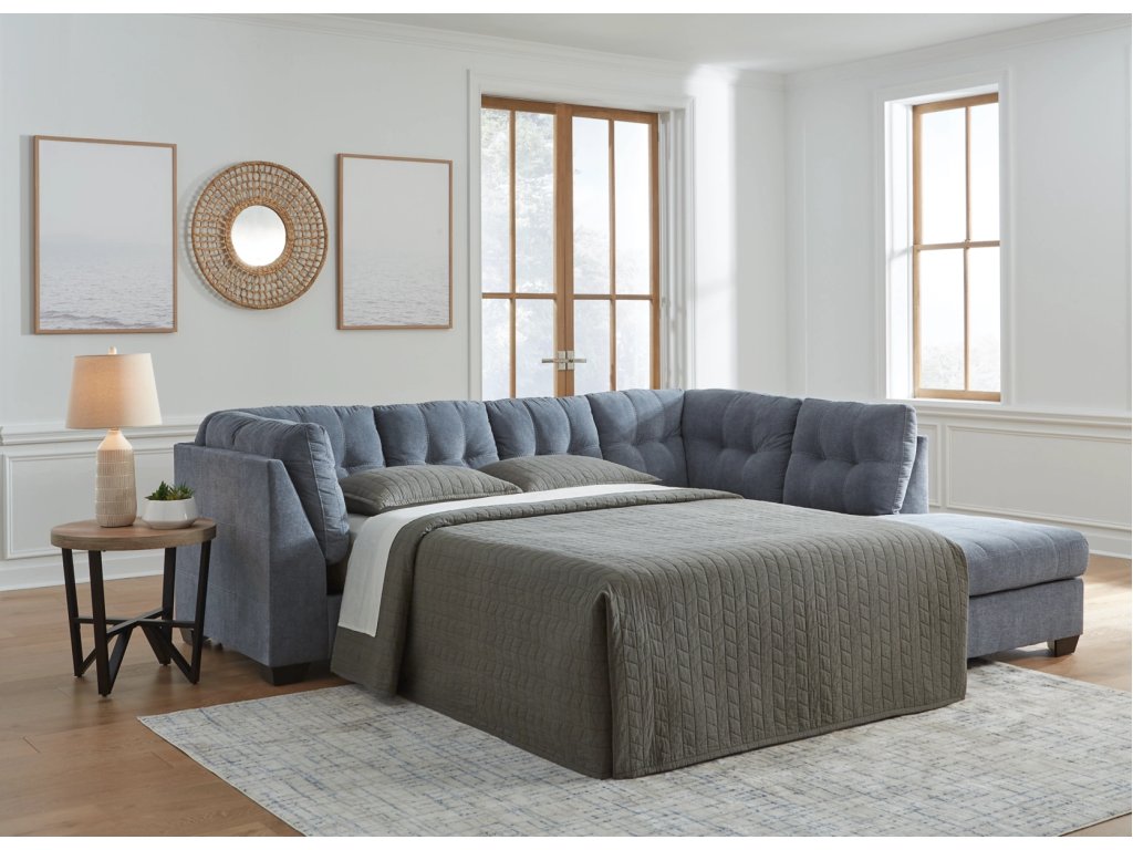 Marleton Left-Arm Facing Full Sofa Sleeper - main image