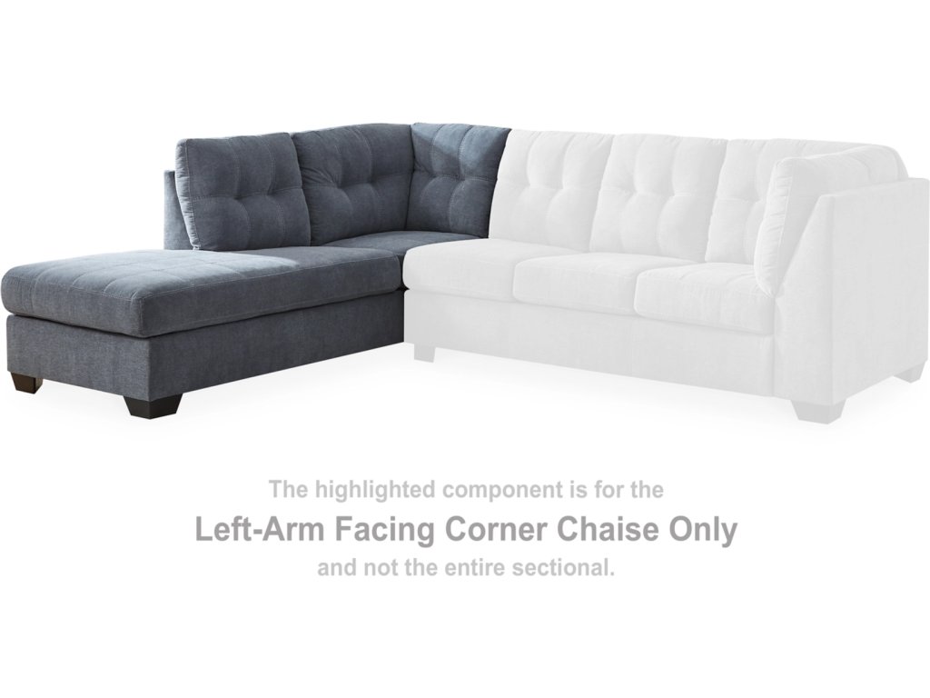 Marleton Left-Arm Facing Corner Chaise - image 1