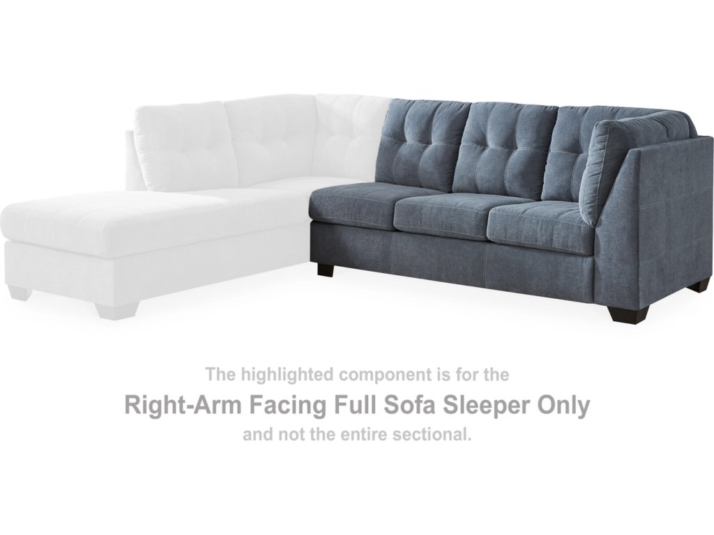 Marleton Right-Arm Facing Full Sofa Sleeper - image 1