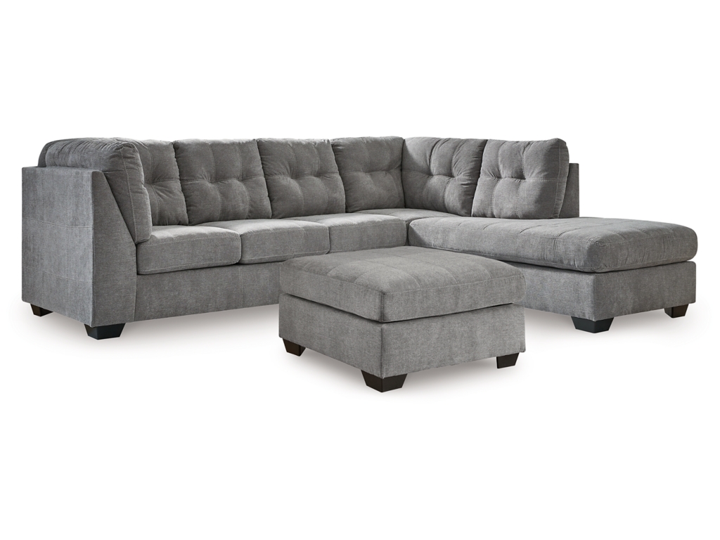 Marleton 2-Piece Sectional and Ottoman - main image