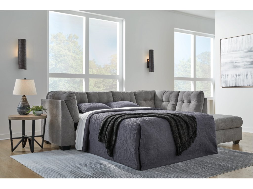 Marleton Left-Arm Facing Full Sofa Sleeper - main image