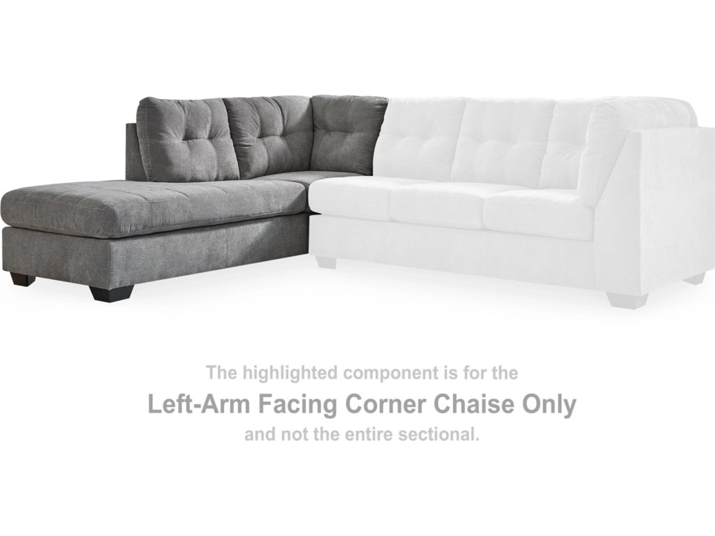 Marleton Left-Arm Facing Corner Chaise - image 1