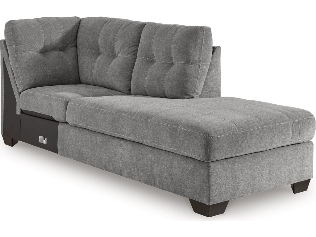 Marleton 2-Piece Sectional and Ottoman - image 5