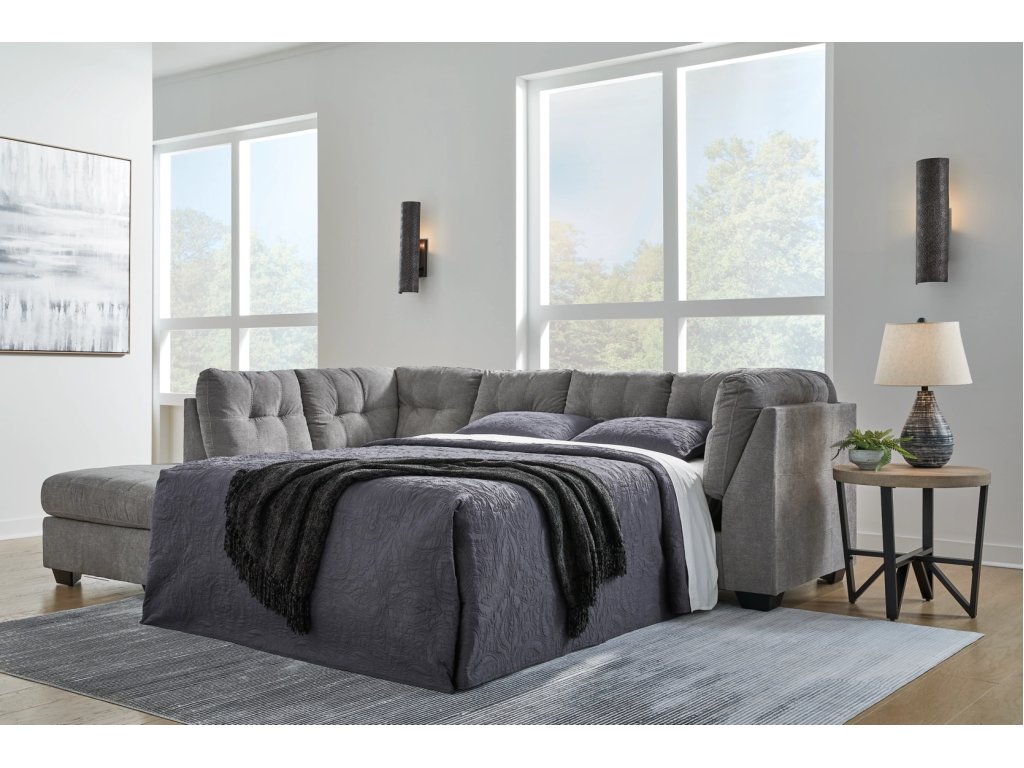 Marleton Right-Arm Facing Full Sofa Sleeper - main image