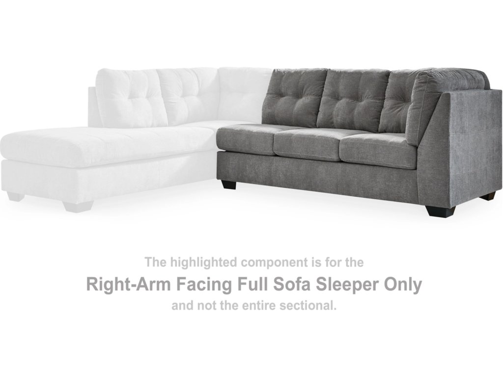 Marleton Right-Arm Facing Full Sofa Sleeper - image 1