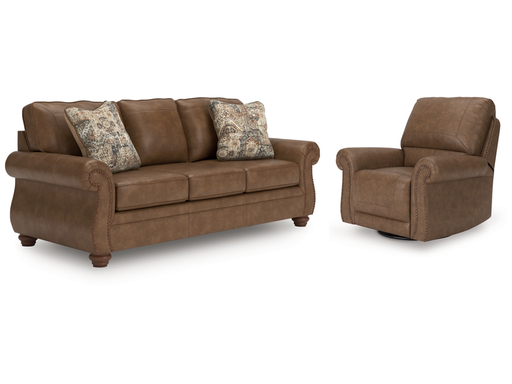 Chasemore Sofa and Recliner - main image