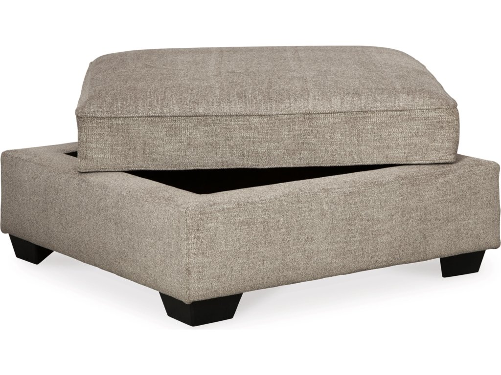 Bovarian 3-Piece Sectional and Ottoman - image 2