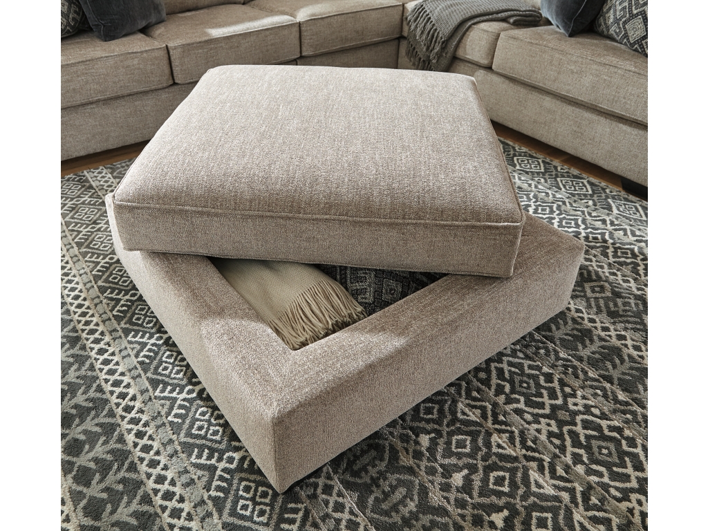 Bovarian 3-Piece Sectional and Ottoman - image 7