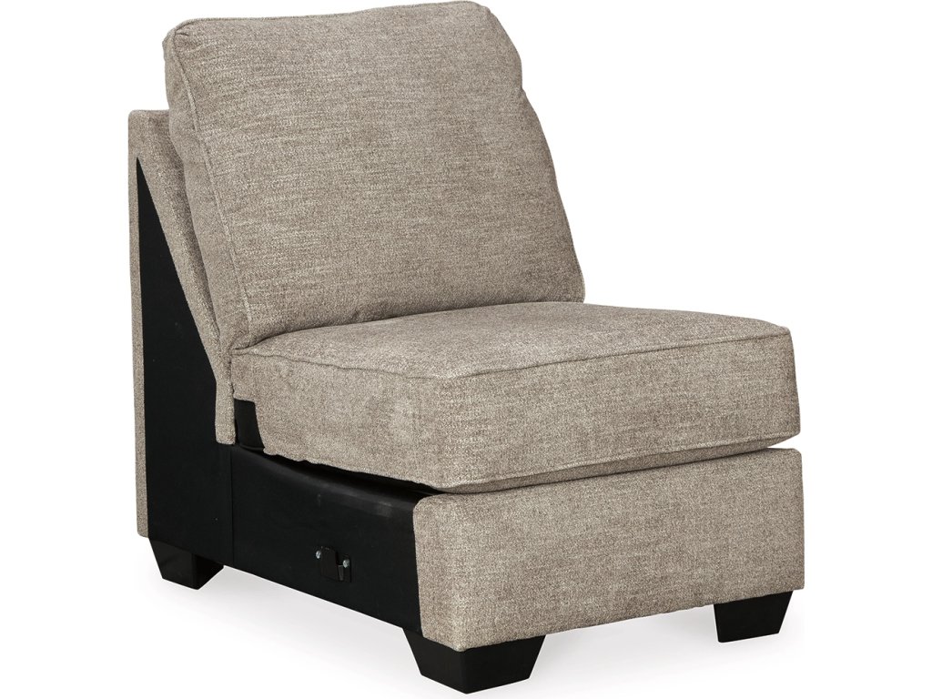 Bovarian 3-Piece Sectional and Ottoman - image 3