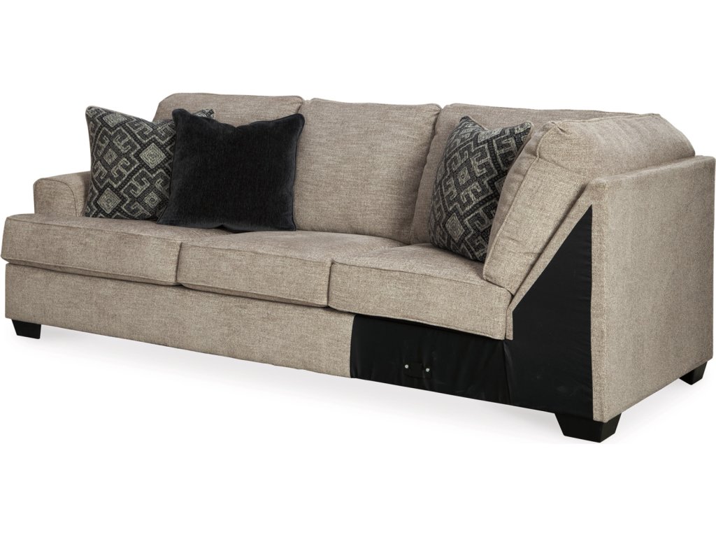 Bovarian 3-Piece Sectional and Ottoman - image 4