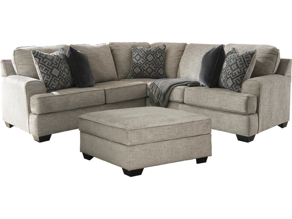 Bovarian 2-Piece Sectional with Ottoman - main image