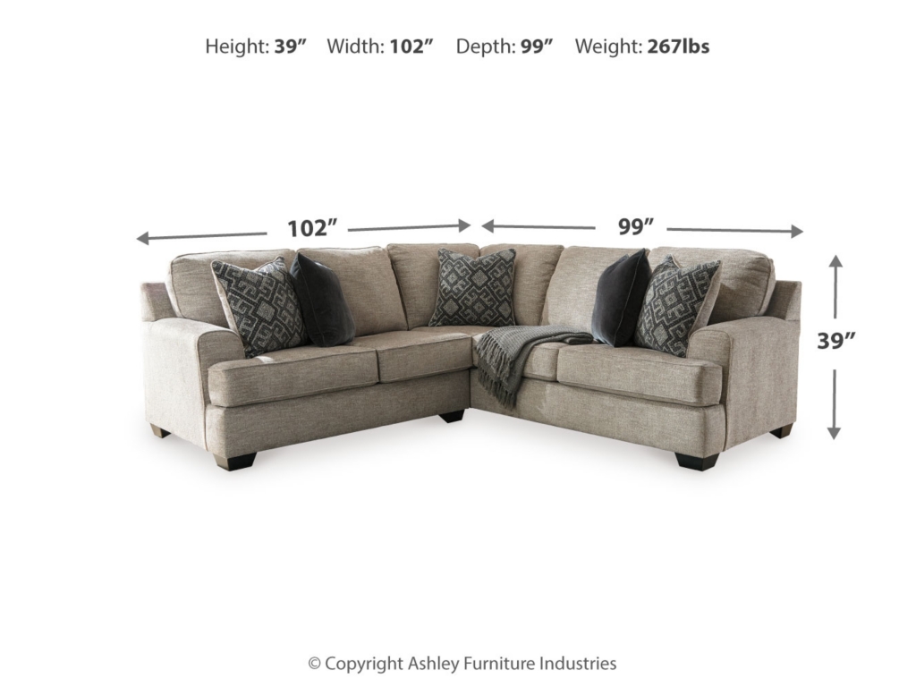 Bovarian 2-Piece Sectional - image 3