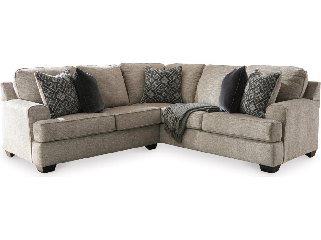 Bovarian 2-Piece Sectional with Ottoman - image 2