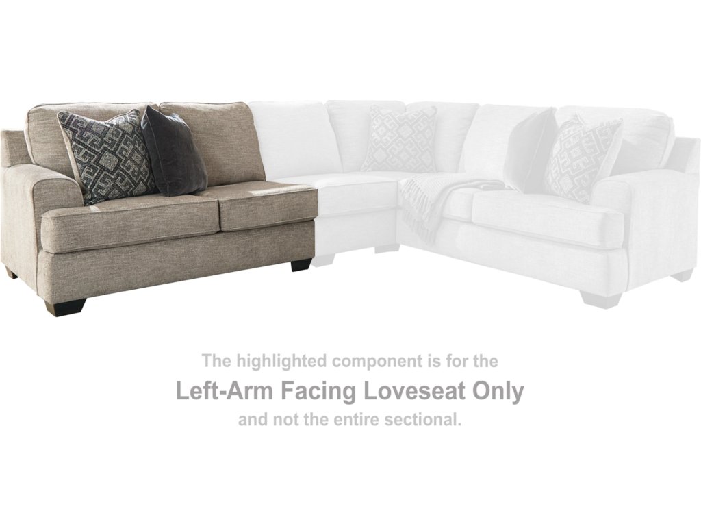 Bovarian Left-Arm Facing Loveseat - image 1