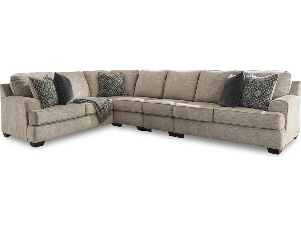 Bovarian 4-Piece Sectional - main image