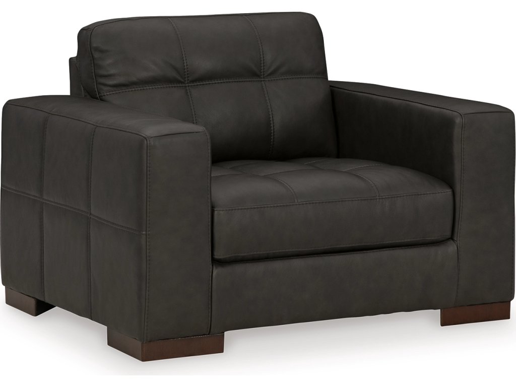 Luigi Oversized Chair and Ottoman - image 3