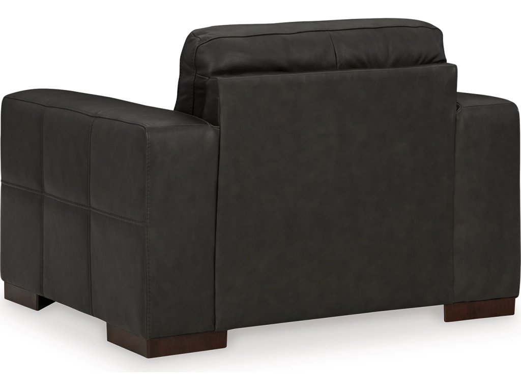 Luigi Oversized Chair and Ottoman - image 4