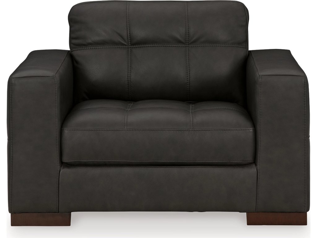 Luigi Oversized Chair and Ottoman - image 2