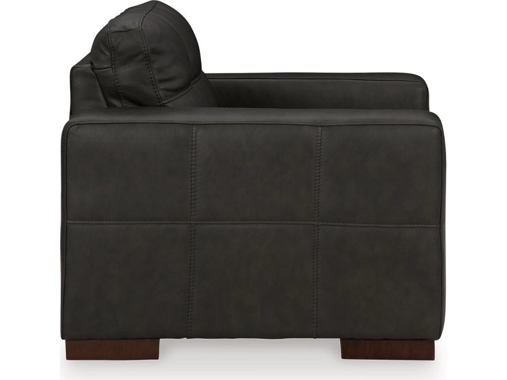 Luigi Oversized Chair and Ottoman - image 5