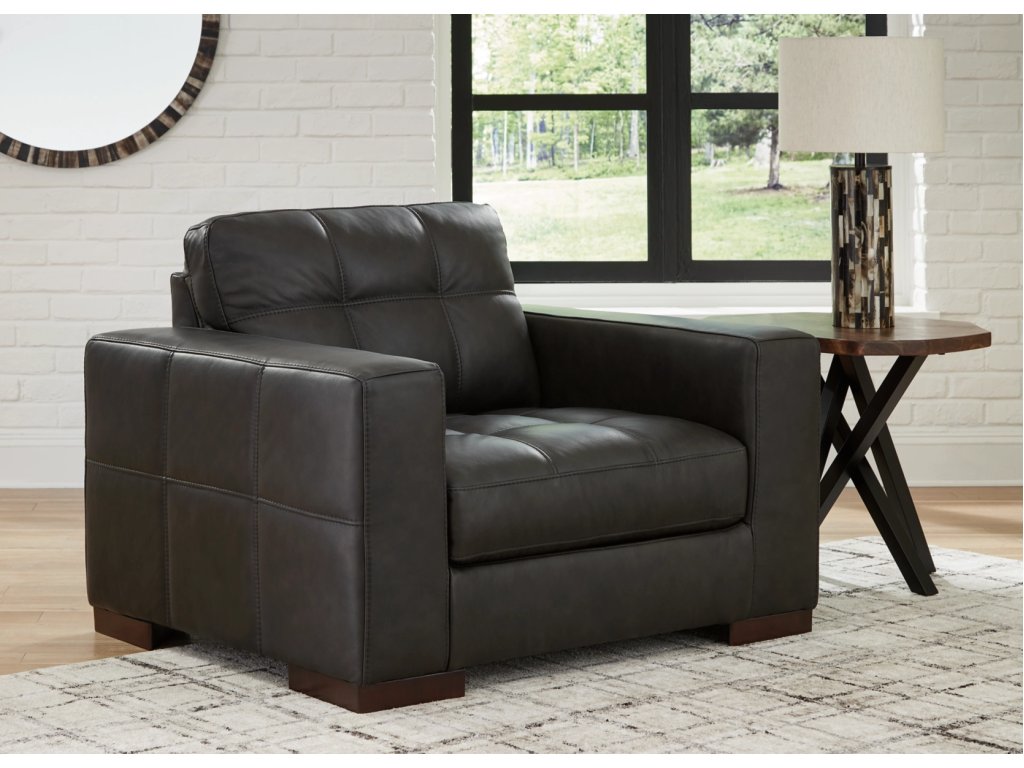 Luigi Oversized Chair and Ottoman - image 12