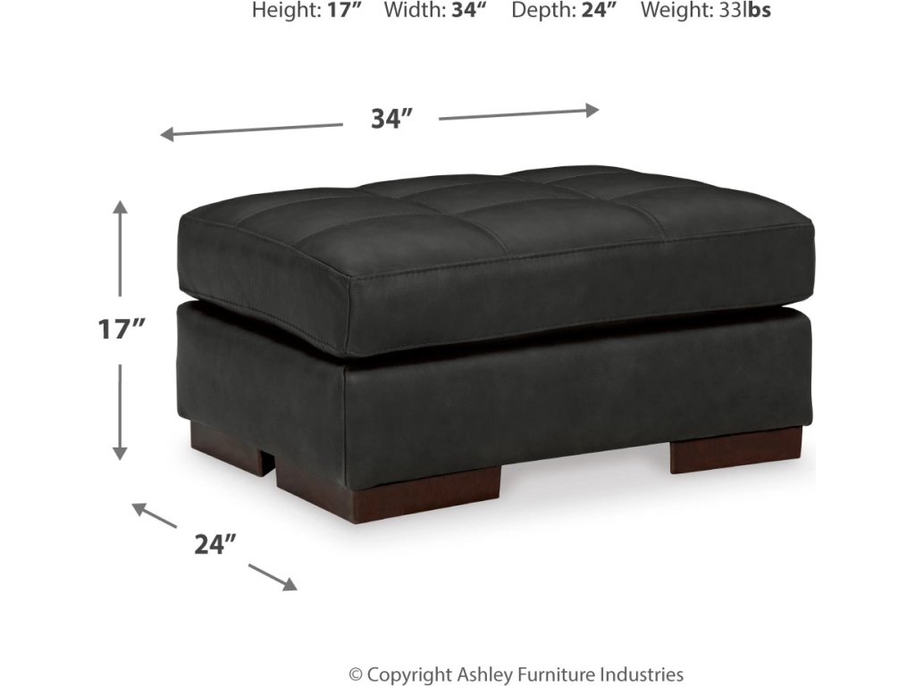 Luigi Oversized Chair and Ottoman - image 11