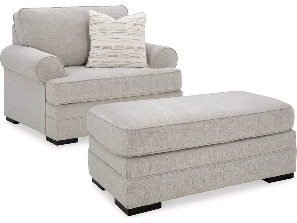 Eastonbridge Oversized Chair and Ottoman - image 1