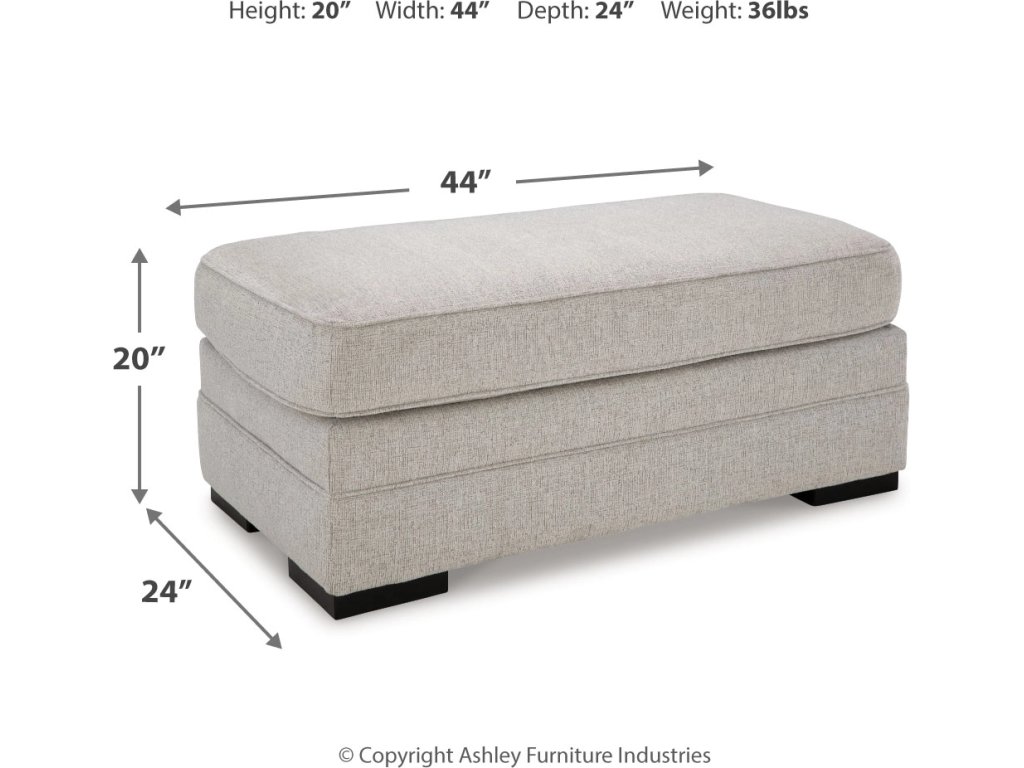 Eastonbridge Oversized Chair and Ottoman - image 9