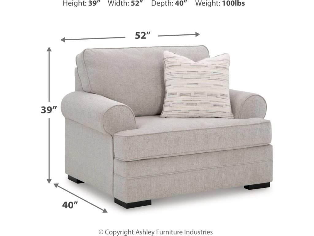 Eastonbridge Oversized Chair and Ottoman - image 10