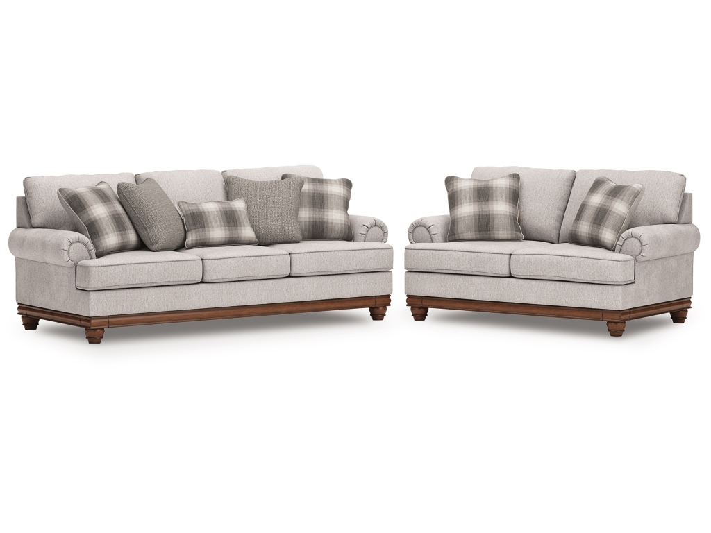 Clearbrooke Sofa and Loveseat - main image