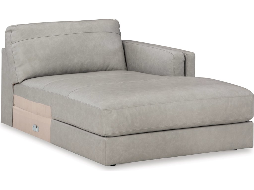 Amiata 2-Piece Sectional with Chaise and Ottoman - image 5