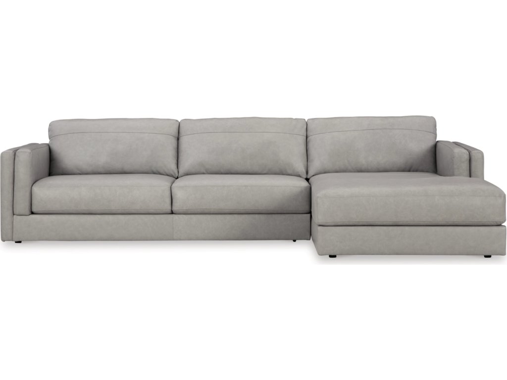 Amiata 2-Piece Sectional with Chaise - image 2