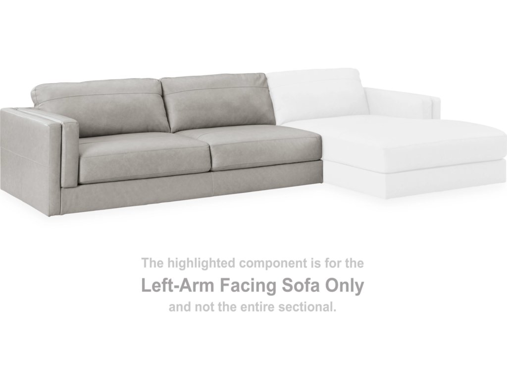 Amiata Left-Arm Facing Sofa - image 1