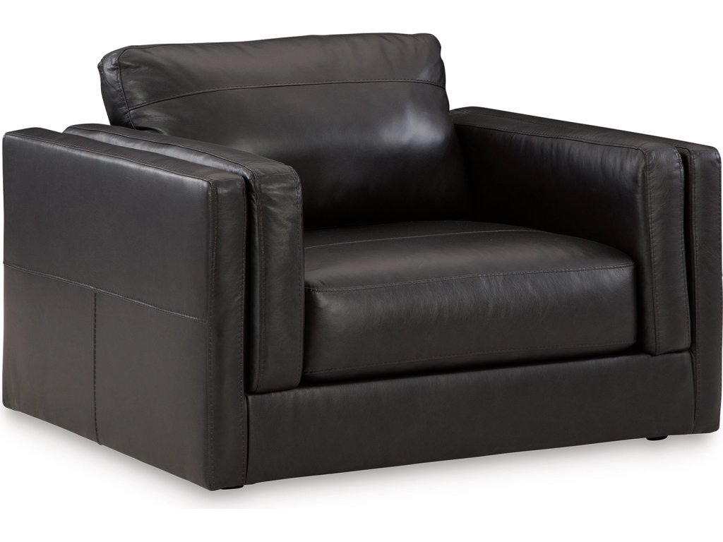 Amiata Oversized Chair and Ottoman - image 3