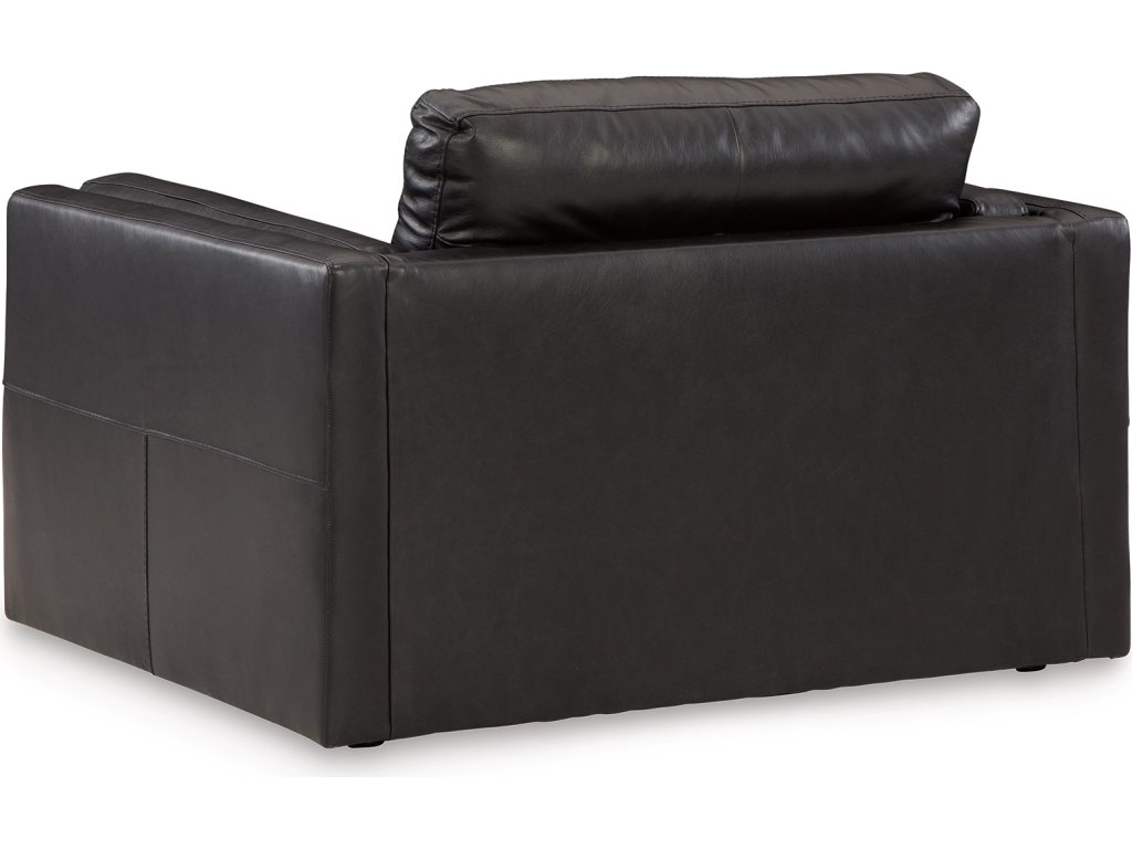 Amiata Oversized Chair and Ottoman - image 4